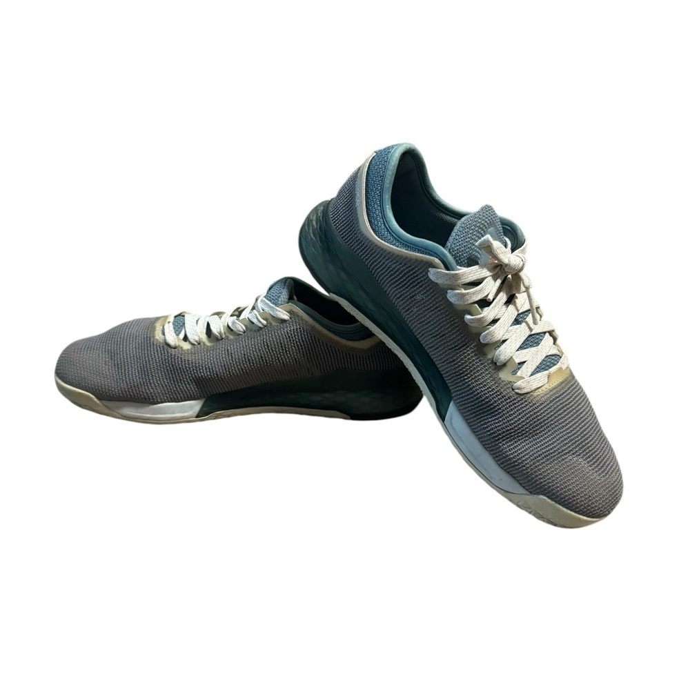 Reebok CrossFit Nano 9  Green Gray Crossfit Sneakers FU6831  Women's Size 11